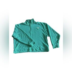 The North Face quarter zip hoodie